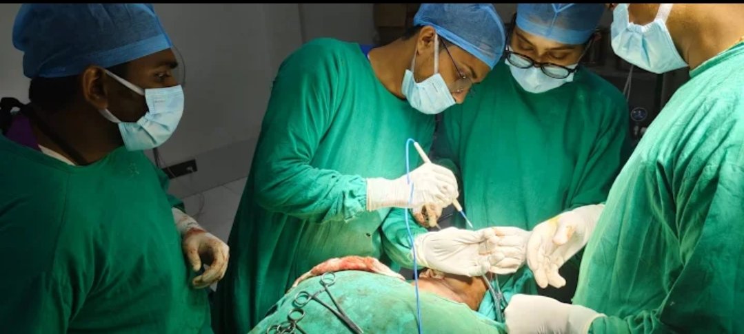 Specialist Maxillofacial Surgery Team at Biswas Clinic